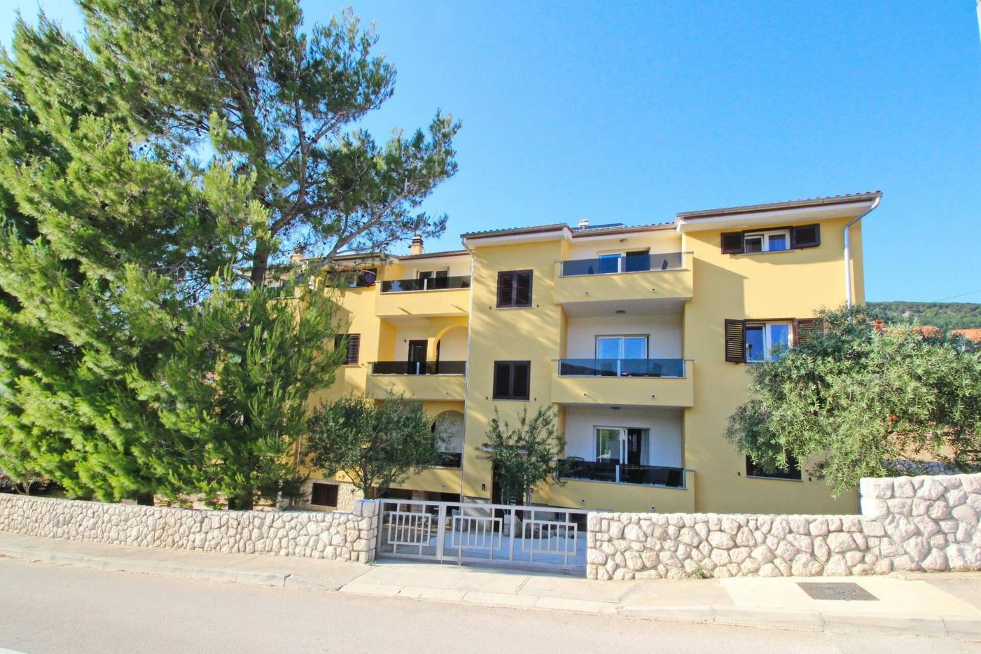 Sunshine Residence Baska Baška Exterior foto