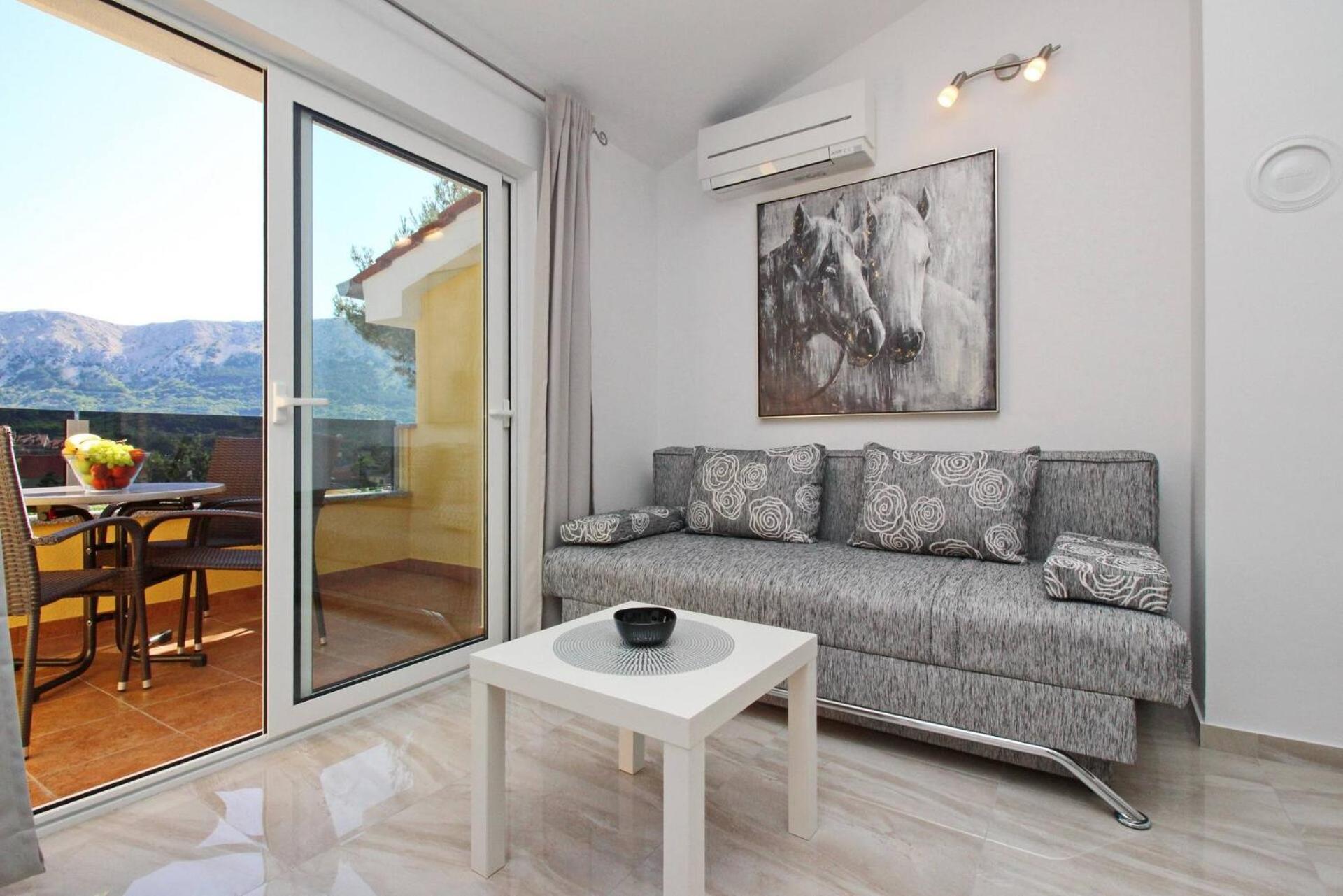 Sunshine Residence Baska Baška Exterior foto
