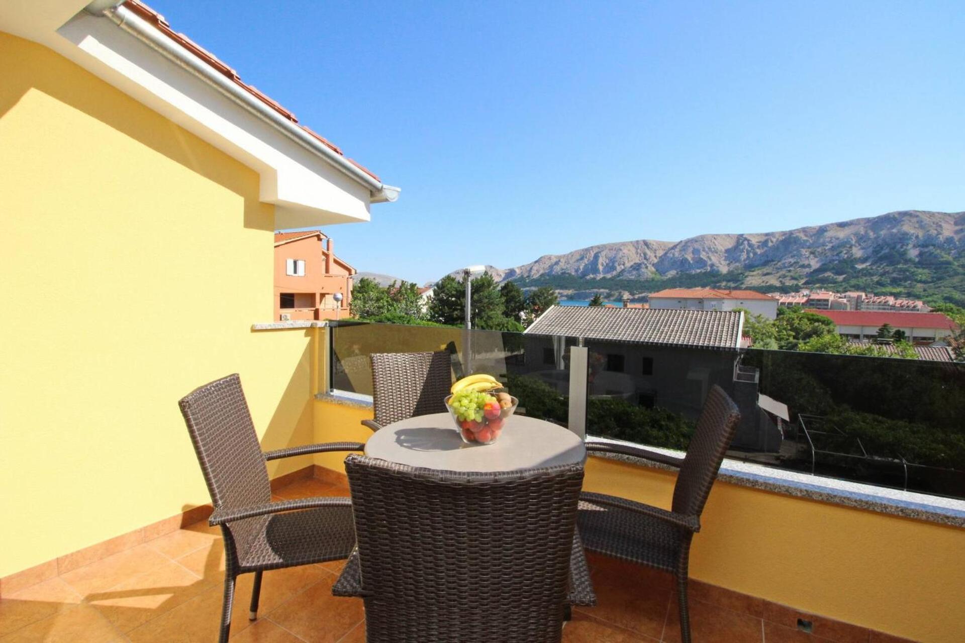 Sunshine Residence Baska Baška Exterior foto
