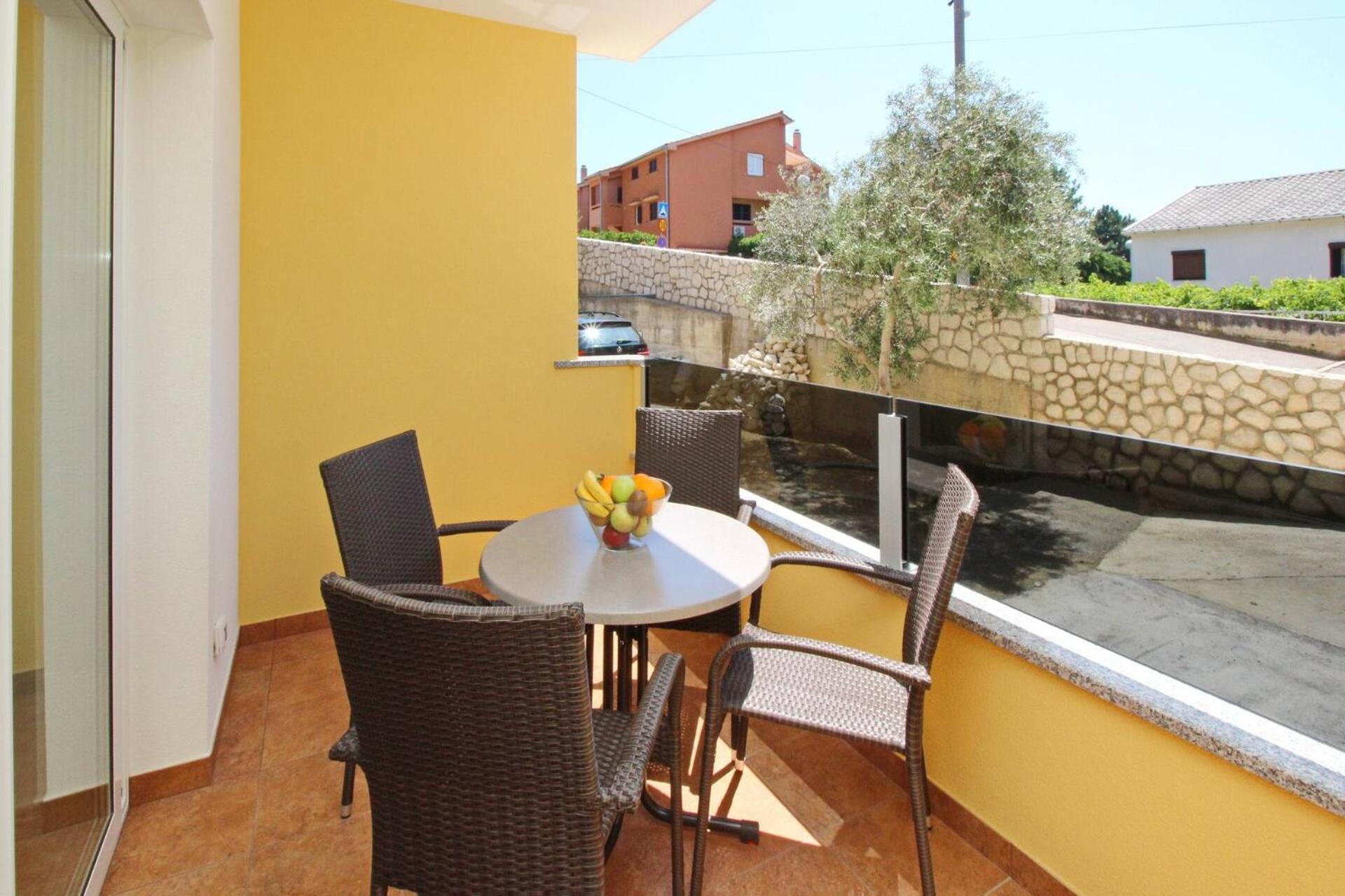 Sunshine Residence Baska Baška Exterior foto