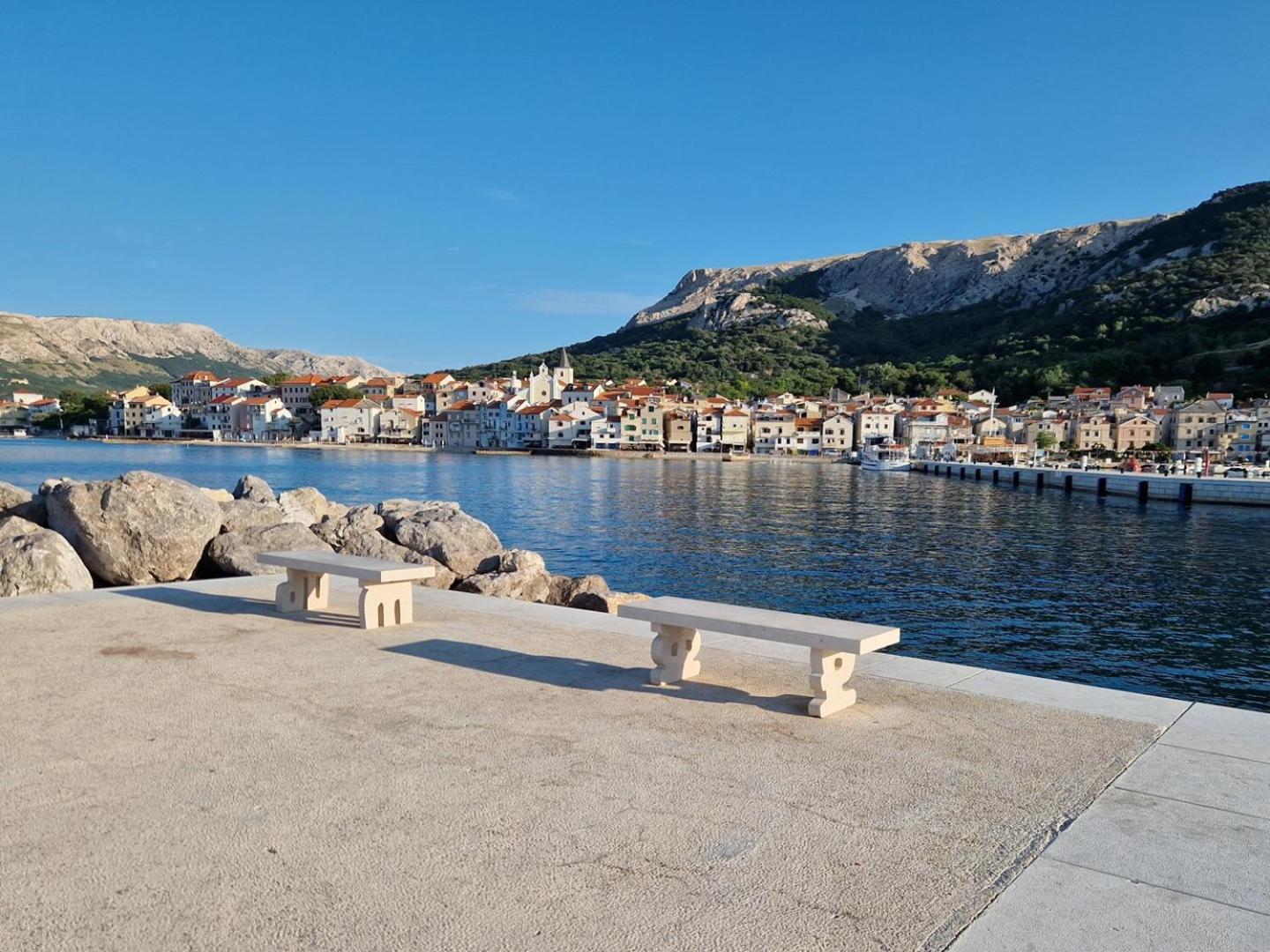 Sunshine Residence Baska Baška Exterior foto
